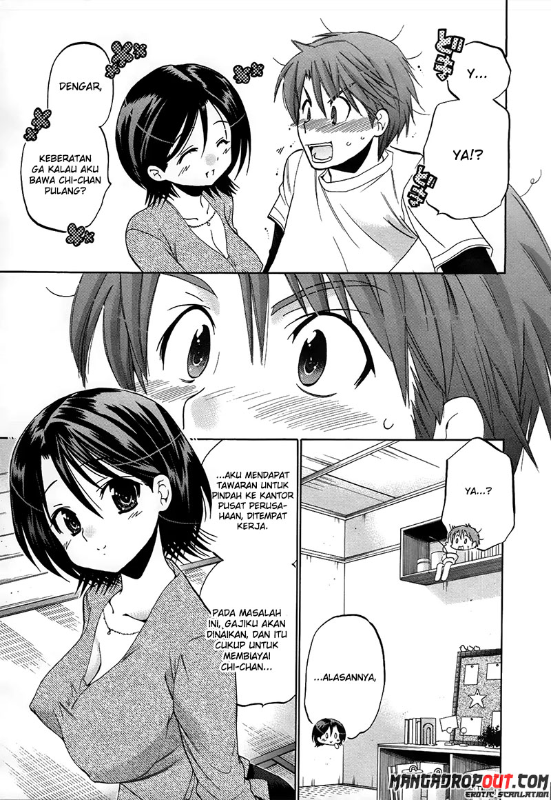 Kanojo no Kagi wo Akeru Houhou Chapter 09 Bahasa Indonesia